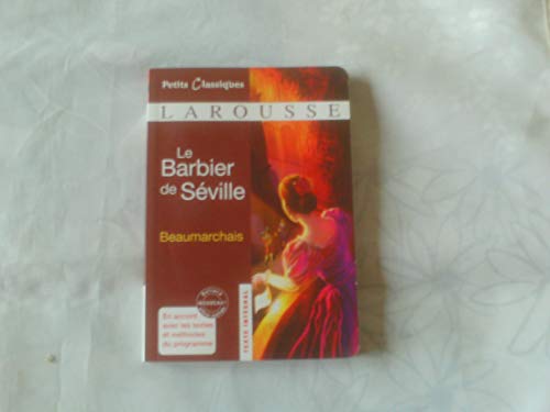 9782035859082: Le Barbier de Sville - Classiques Larousse (French Edition)