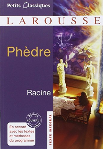 Stock image for Phedre [ Petites Classiques Larousse ] (French Edition) (Petits Classiques Larousse, 18) for sale by HPB-Emerald