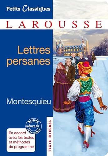 Beispielbild fr Lettres Persanes - Classiques Larousse (Petits Classiques Larousse (131)) (French Edition) zum Verkauf von SecondSale