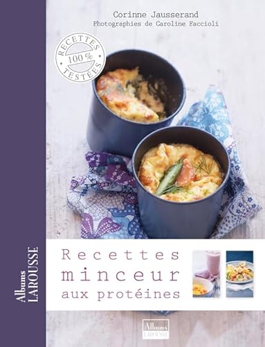 Stock image for Recettes minceur aux protines for sale by Ammareal