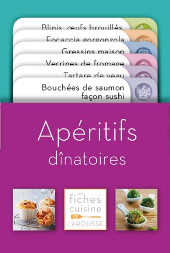 ApÃ©ritifs dÃ®natoires (French Edition) (9782035859419) by [???]