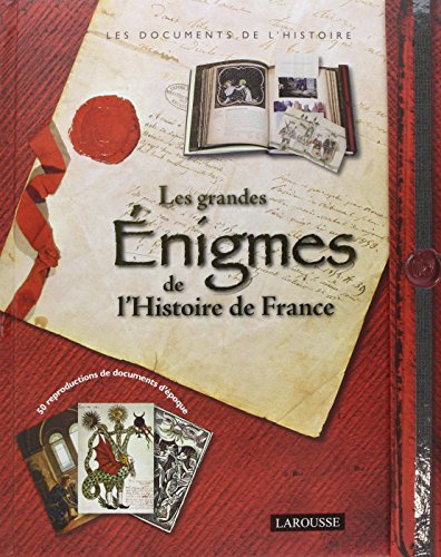 Beispielbild fr Les grandes nigmes de l'Histoire de France zum Verkauf von medimops