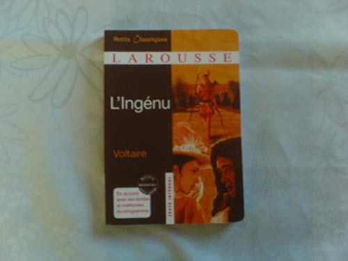 9782035861542: L'ingnu (Petits Classiques Larousse)