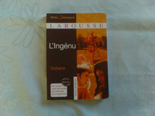 9782035861542: L'Ingnu (Petits Classiques Larousse) (French Edition)