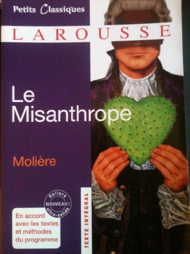 Imagen de archivo de Le Misanthrope: ou lAtrabilaire amoureux (Petits Classiques) (French Edition) a la venta por Red's Corner LLC