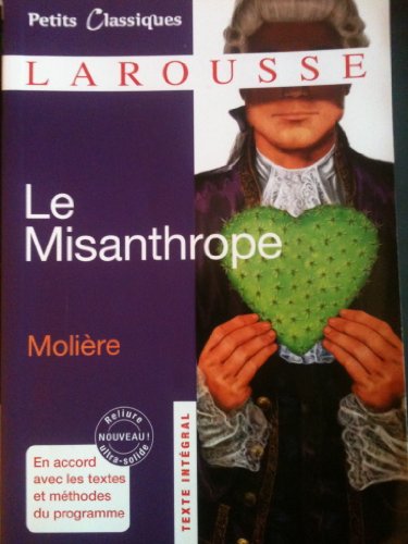 9782035861559: Petits Classiques Larousse: Le Misanthrope: ou l'Atrabilaire amoureux