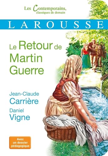 Imagen de archivo de Le Retour de Martin Guerre (Les Contemporains classiques de demain, 144) (French Edition) a la venta por SecondSale