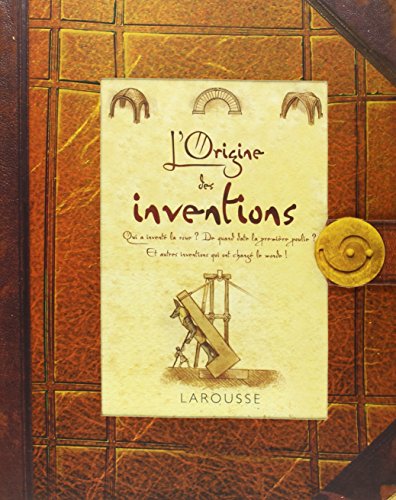 Imagen de archivo de L'origine Des Inventions a la venta por RECYCLIVRE