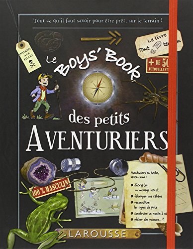 9782035862112: Le Boys' book des petits aventuriers