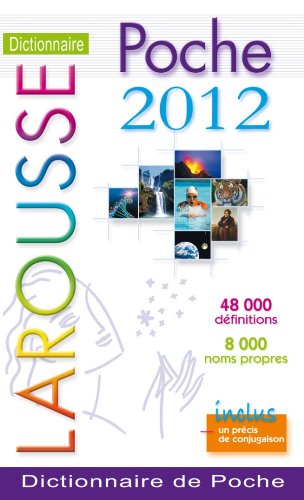 Imagen de archivo de Larousse De Poche 2012 Fl (French Edition) a la venta por Better World Books