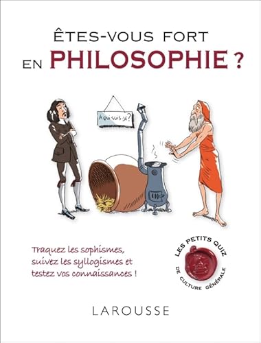 Beispielbild fr Etes-vous fort en philosophie ? zum Verkauf von Ammareal