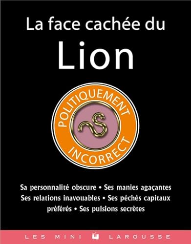 Stock image for La face cache du Lion for sale by medimops