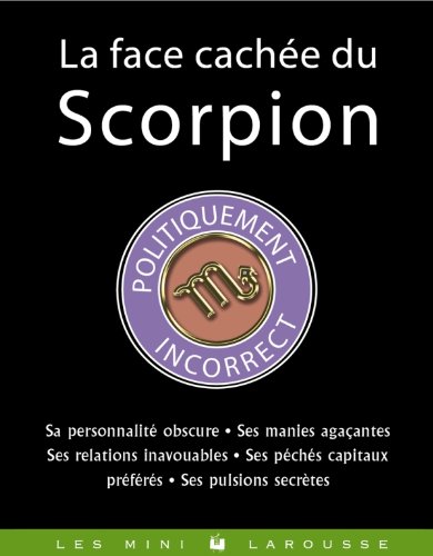 Stock image for La face cache du Scorpion for sale by medimops