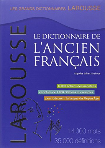 Beispielbild fr Dictionnaire de l'ancien franais zum Verkauf von medimops