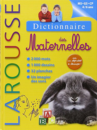 Imagen de archivo de Dictionnaire Larousse des Maternelles a la venta por medimops