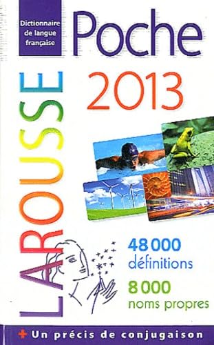 Stock image for Dictionnaire Larousse de poche plus 2013 for sale by Ammareal