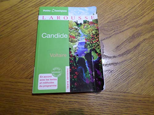 Stock image for Candide Voltaire (Larousse) (French Edition) for sale by SecondSale