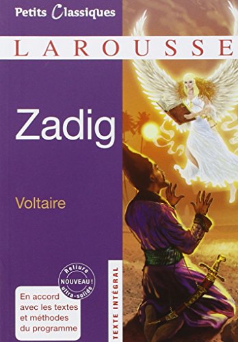 Beispielbild fr Zadig ou La destinee: Conte oriental et philosophique (Petits Classiques) zum Verkauf von WorldofBooks