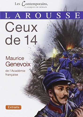 Beispielbild fr ceux de 14 (French Edition) zum Verkauf von SecondSale