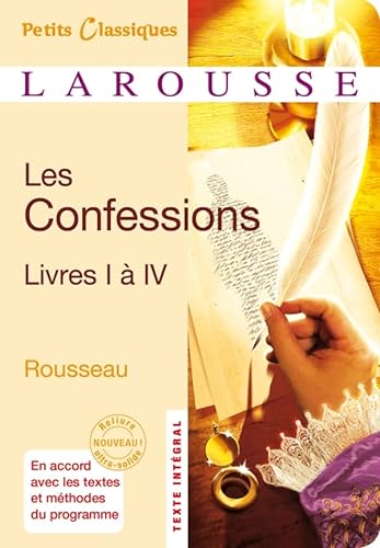 Beispielbild für Les Confessions (1-4) (French Edition) zum Verkauf von Discover Books