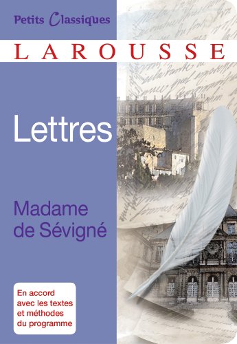 Stock image for Lettres de Madame de Svign for sale by Librairie Th  la page