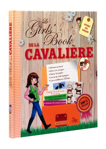 9782035868428: Le Girls' Book de la cavalire