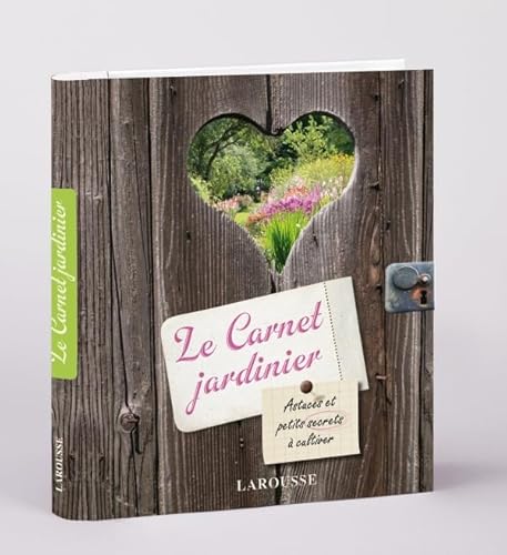 Stock image for Le Carnet Jardinier - Nouvelle prsentation for sale by Ammareal