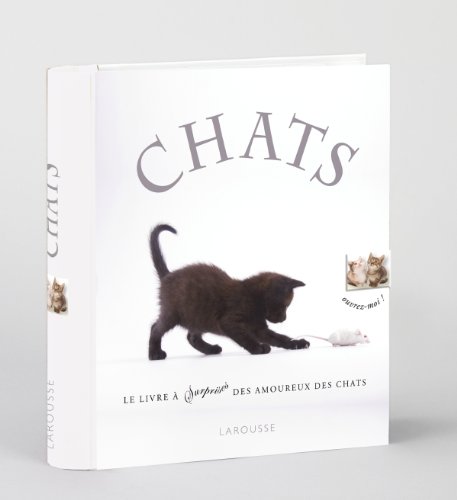 Stock image for Chats (French Edition) for sale by Bookmans