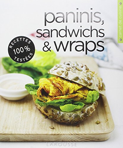 9782035870537: Paninis, sandwichs & wraps