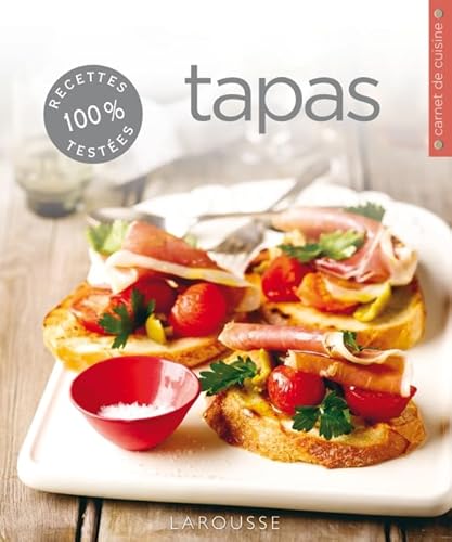 9782035870544: Tapas (Carnets de cuisine)