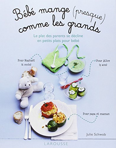 Stock image for B b mange (presque) comme les grands ! (Hors collection Pratique) for sale by ThriftBooks-Dallas