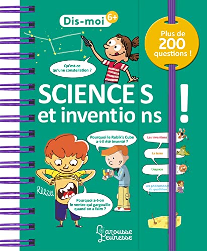 Beispielbild fr Dis-moi Sciences et inventions zum Verkauf von Gallix