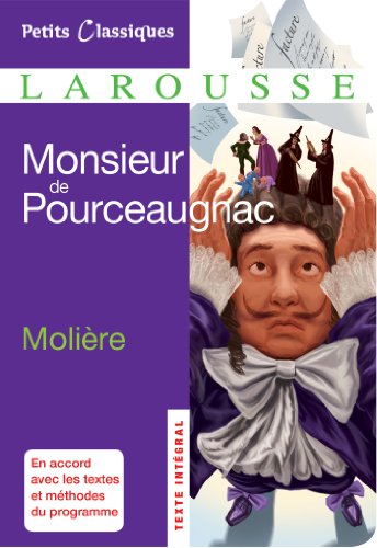 Stock image for Monsieur de Pourceaugnac for sale by Ammareal