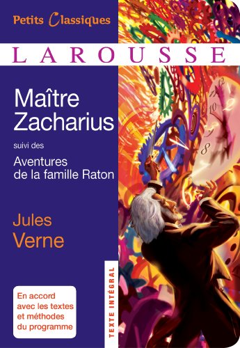 9782035874054: Matre Zacharius, suivi des Aventures de la Famille Raton