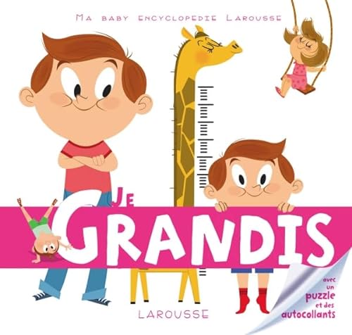 Stock image for Je grandis for sale by WorldofBooks