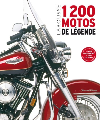 9782035876324: 1 200 motos de lgende