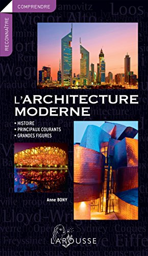 Imagen de archivo de L'architecture moderne a la venta por medimops