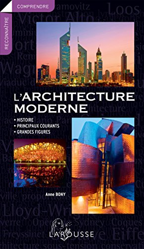 Stock image for L'architecture moderne for sale by Ammareal