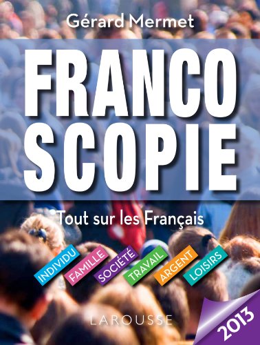 Beispielbild fr Francoscopie 2013 zum Verkauf von WorldofBooks