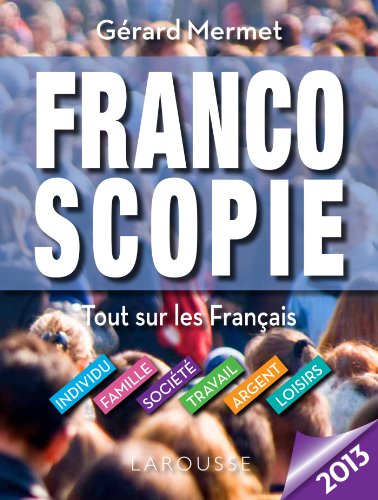 Stock image for Francoscopie 2013 for sale by WorldofBooks