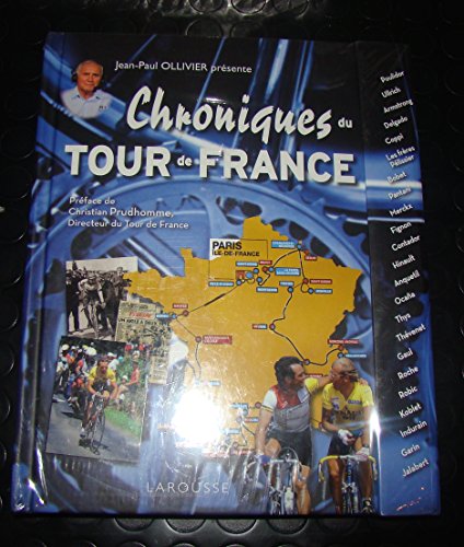 Beispielbild fr Chroniques du Tour de France zum Verkauf von Ammareal