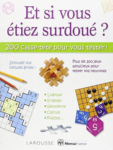 9782035876614: Et si vous tiez surdou ?: 200 casse-tte pour vous tester !