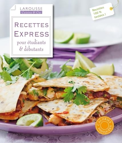 Stock image for Recettes Express Pour tudiants & Dbutants for sale by RECYCLIVRE