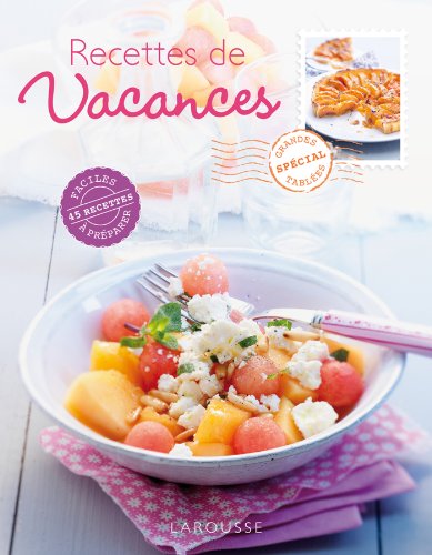 9782035877963: Recettes des vacances