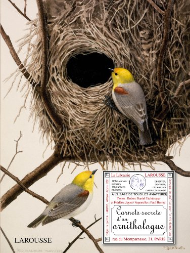 9782035878922: Carnets secrets d'un ornithologue (Hors Collection - Animaux)