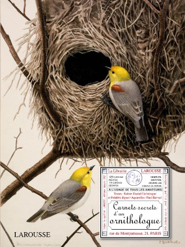 9782035878922: Carnets secrets d'un ornithologue
