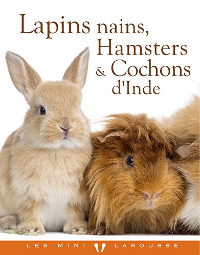 Beispielbild fr Lapins nains, Hamsters et Cobayes zum Verkauf von medimops