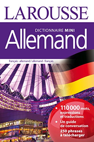 Imagen de archivo de Dictionnaire mini allemand : Franais/Allemand Allemand/Franais a la venta por medimops