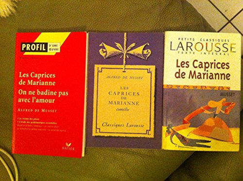 9782035881014: Les caprices de Marianne