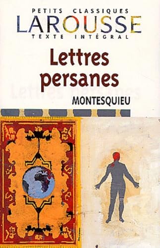9782035881489: Lettres Persanes (Petits Classiques)